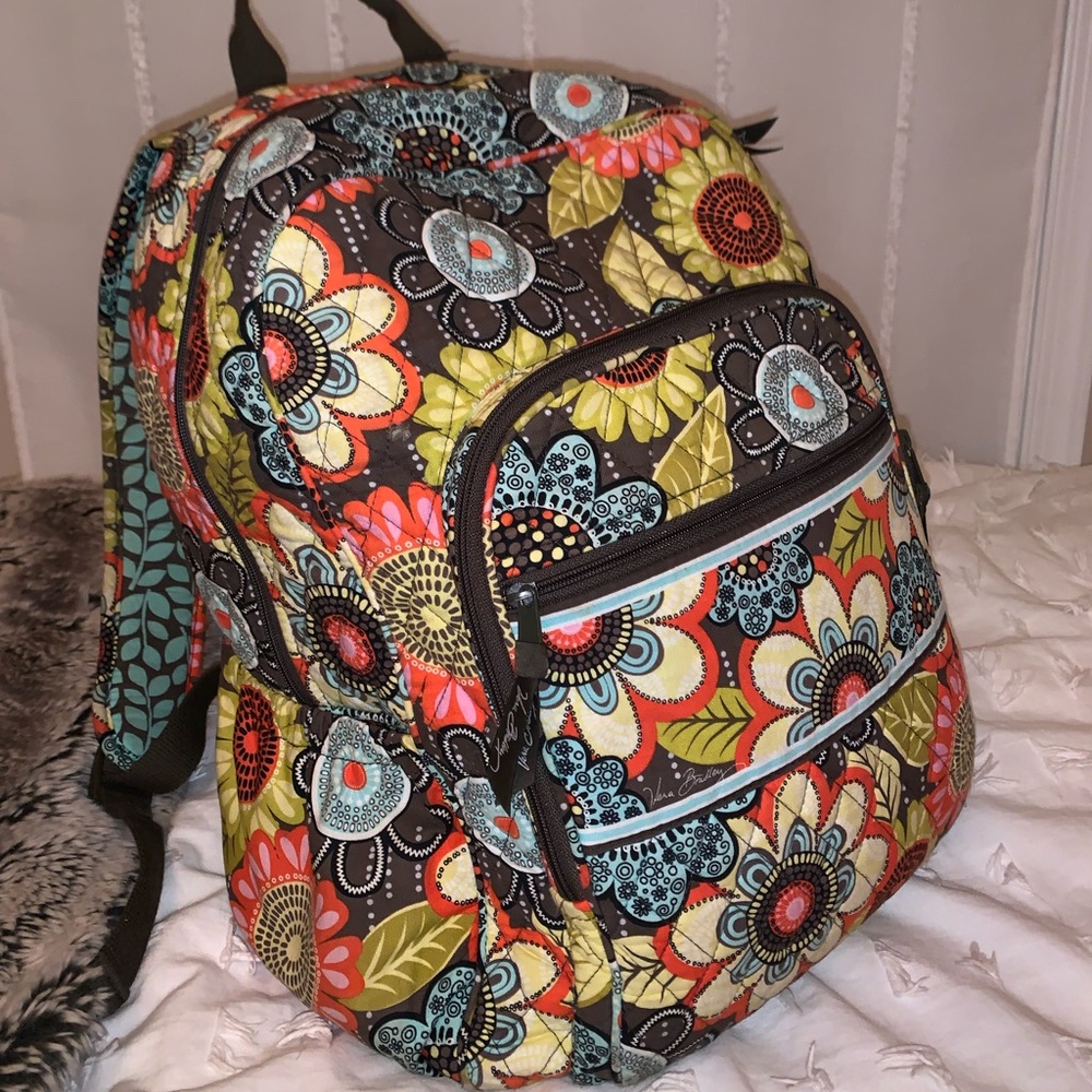 Vera Bradley bookbag